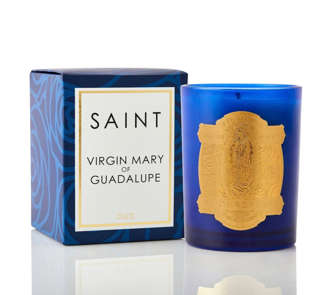 Saint by Ira DeWitt Virgin Mary of Guadalupe