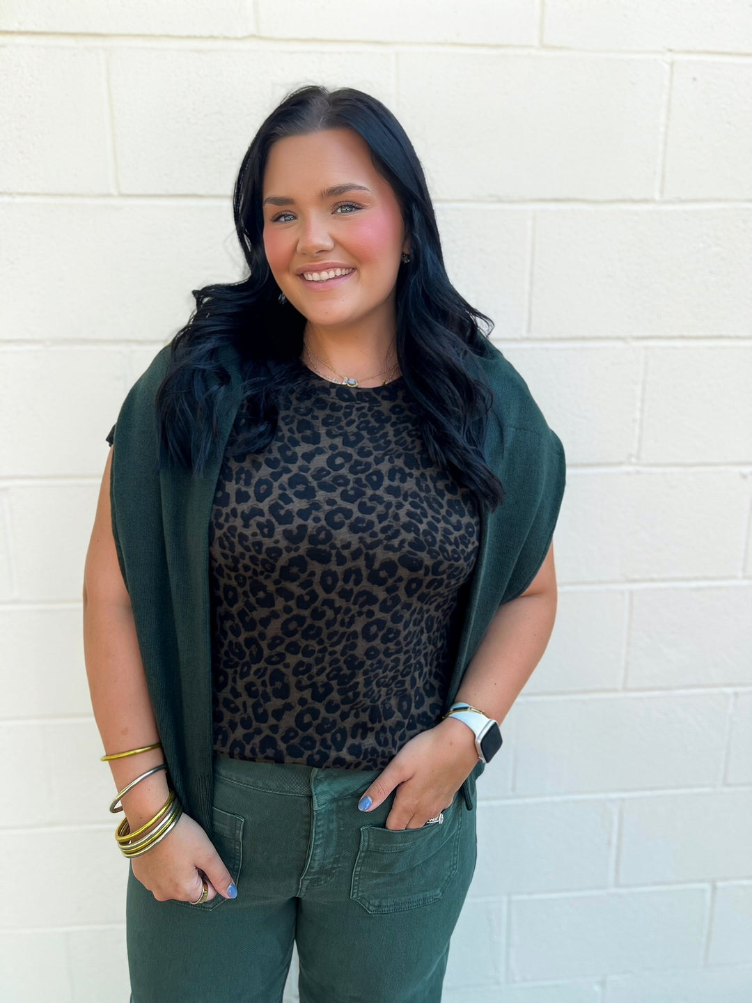 Kalamata Leopard The Perfect Tee