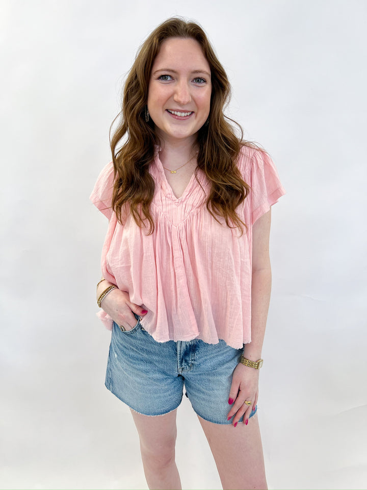 Normandy Vintage Kennedy Cut Off Shorts