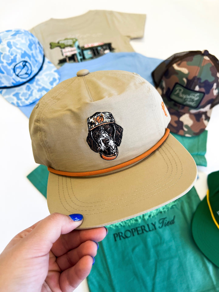 Boys Rope Pointer Hat