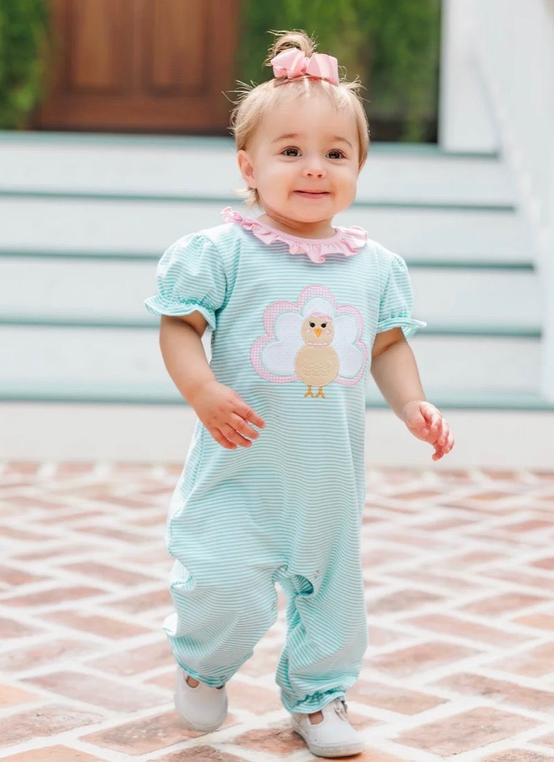 Give Thanks Ruffle Romper