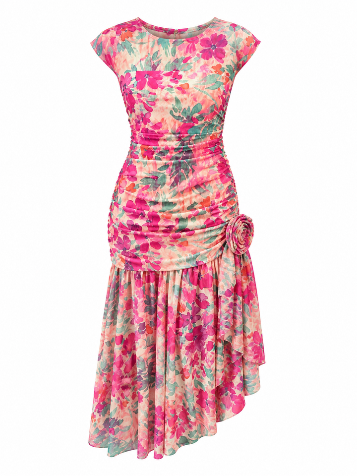 Tropical Breeze Agnes Dress