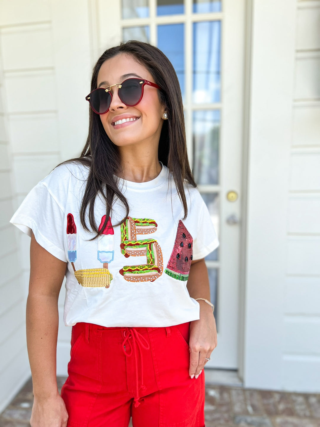 USA Snack Icon Tee