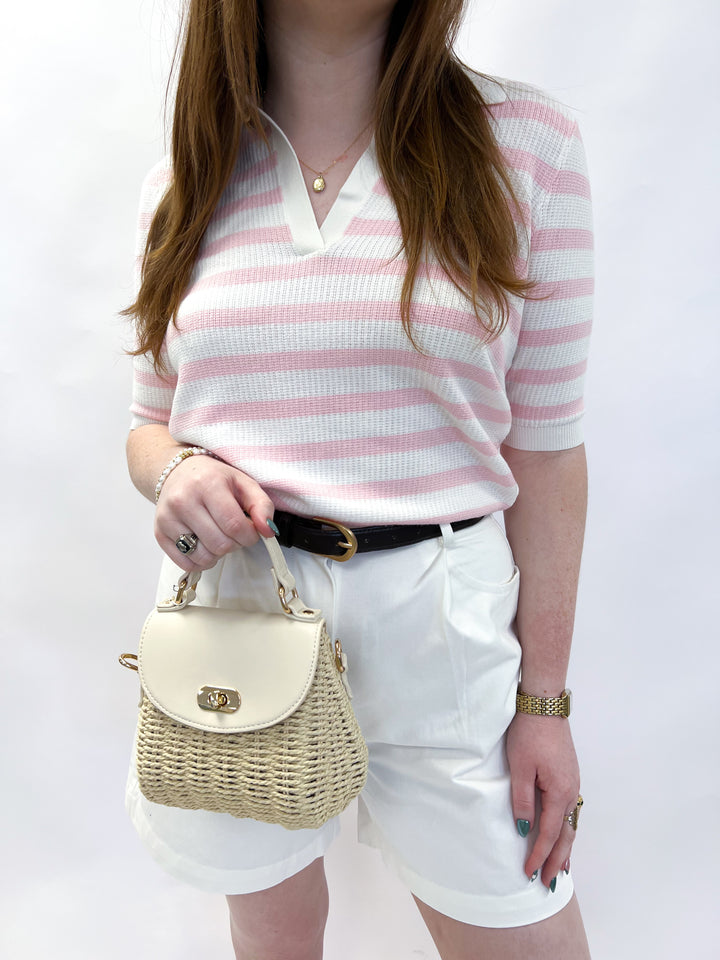 Bermuda Relaxed Fit Shorts
