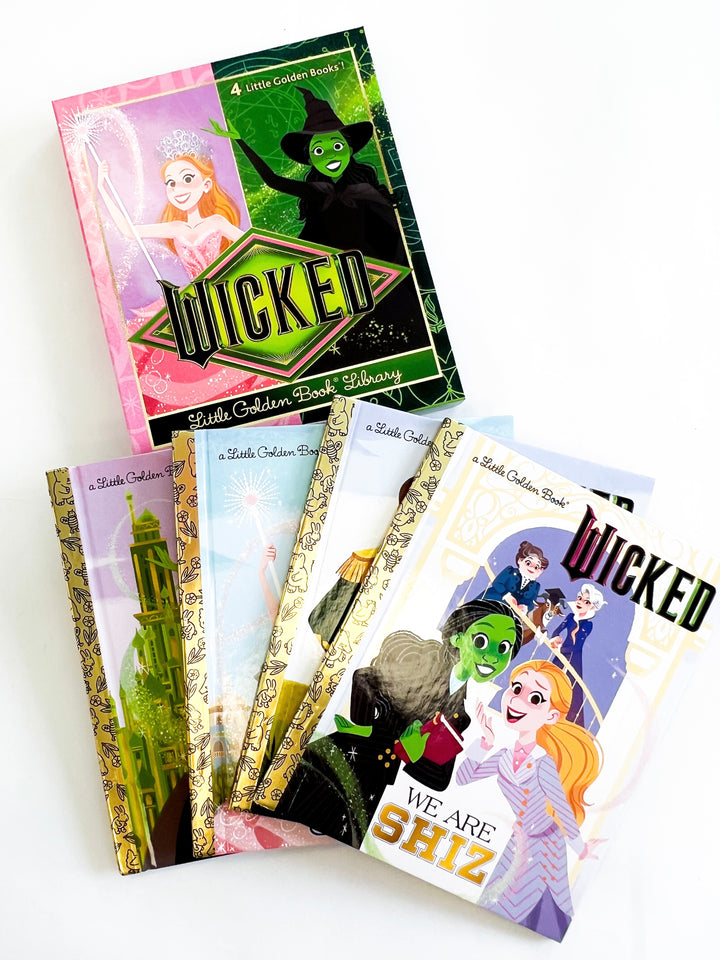 Wicked Little Golden Book Boxed Set