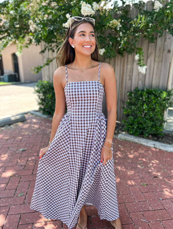 Kalley Brown Maxi Dress