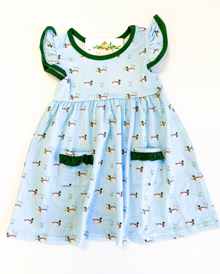 Ducks in a Row Dress