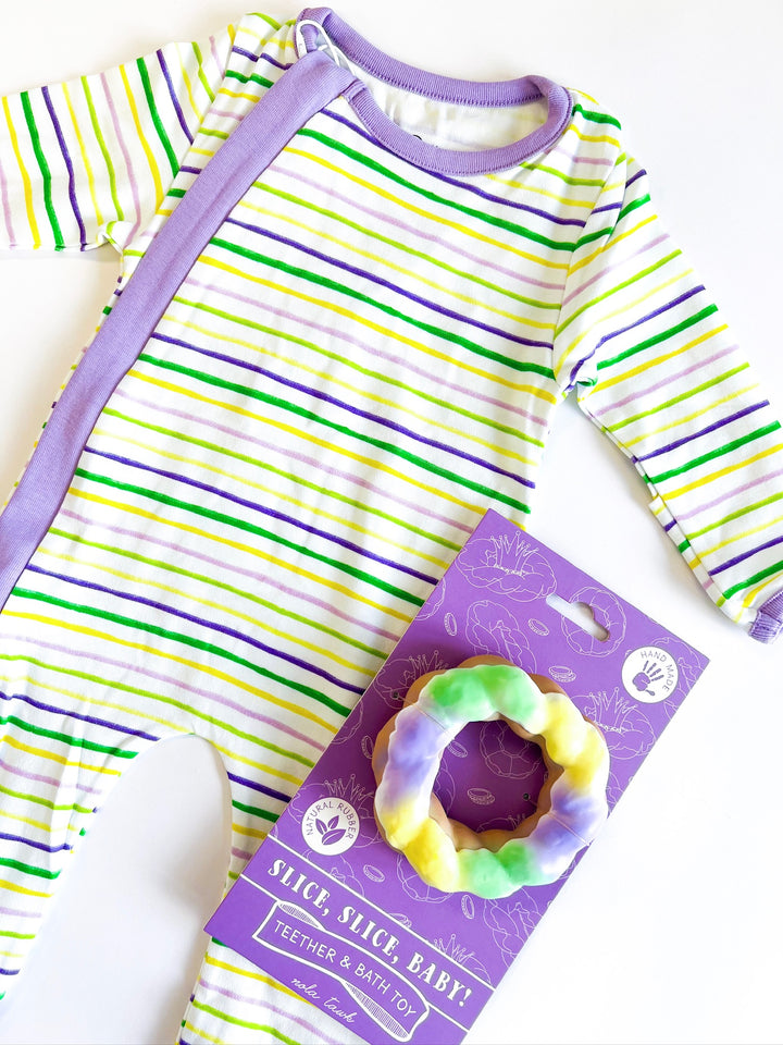 Carnival Time Kids Zip Pajama
