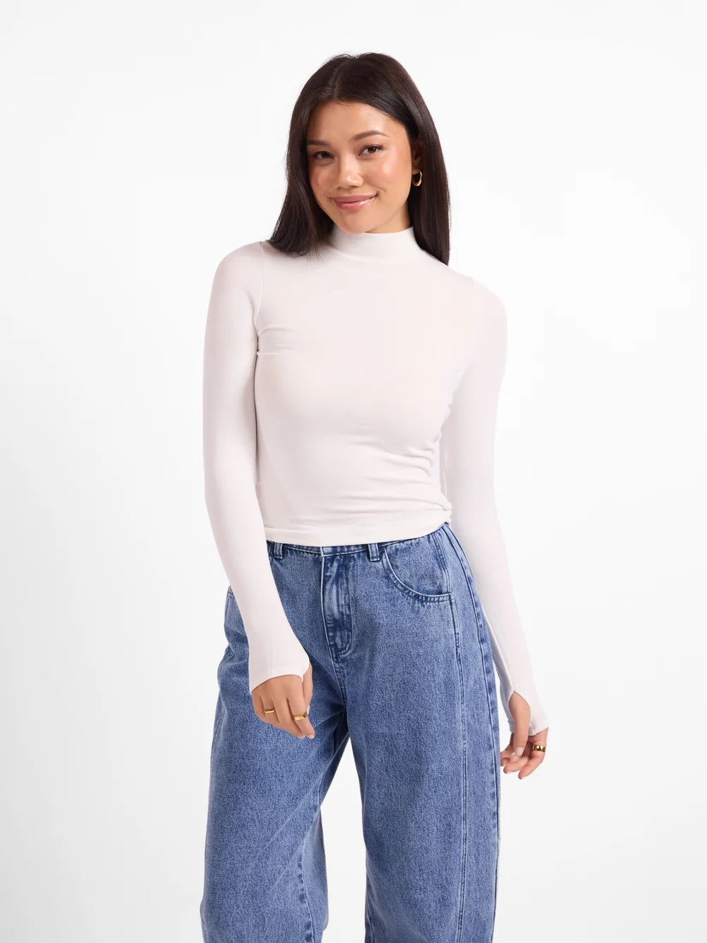 Ivory Ronan Knit Top