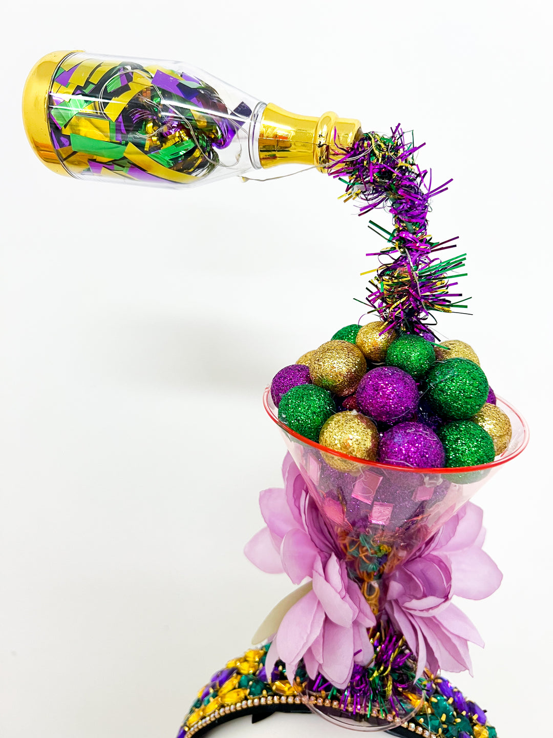 Champagne Light Up MG Headpiece 4432