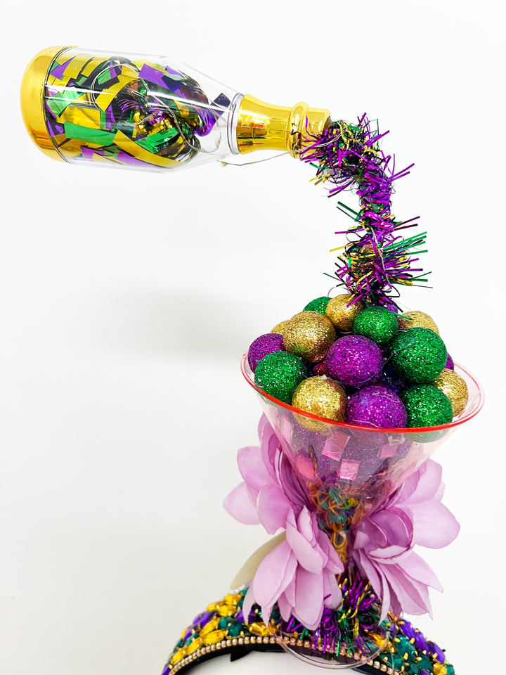 Champagne Light Up MG Headpiece 4432