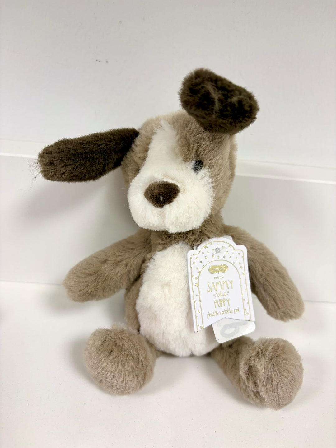 Farm Plush Rattles