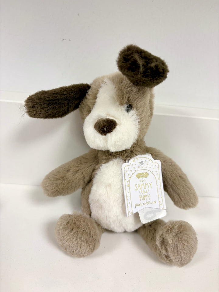 Farm Plush Rattles