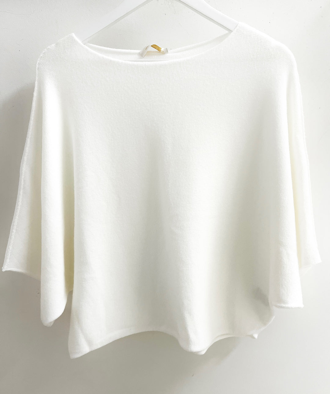 White Sally Knit Sweater