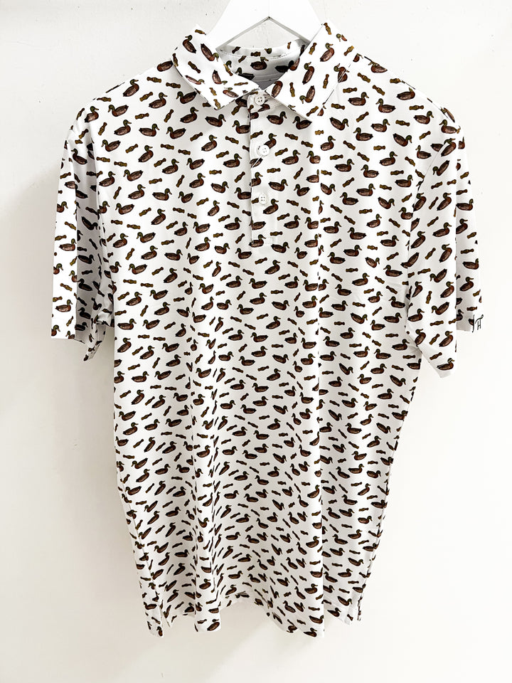 Duck and Call Performance Polo