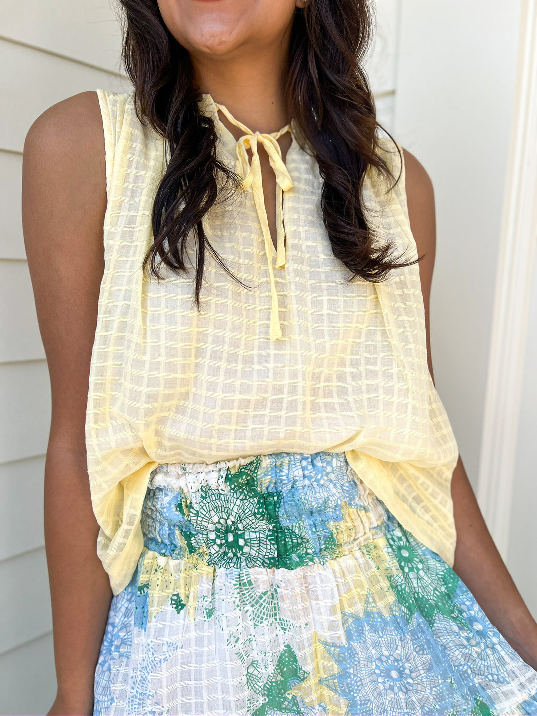 Butter Flowy Mae Top