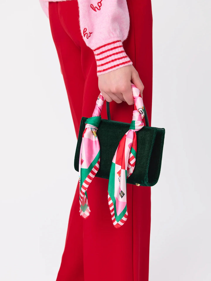 Festive Nutcracker Square Scarf