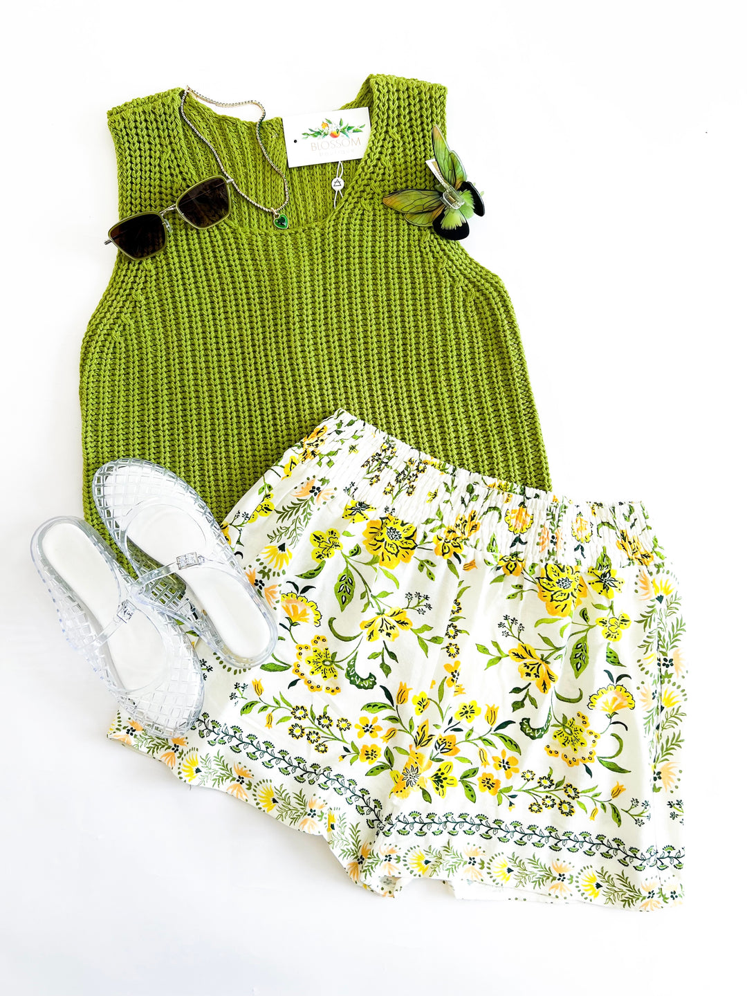 Citron Sundays Sweater Tank