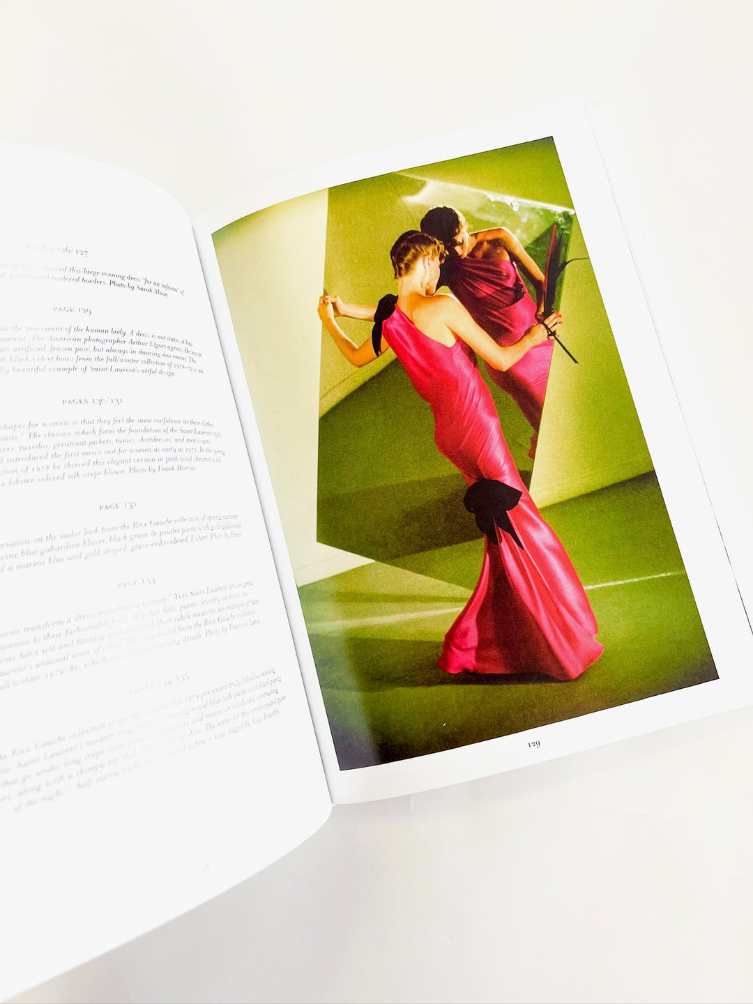 YVES ST LAURENT: Icons of Fashion Design & Photography