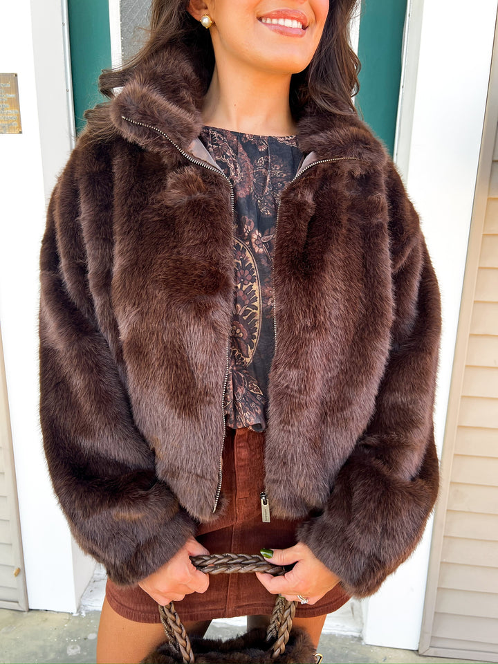 Espresso Martini Everest Fur Bomber