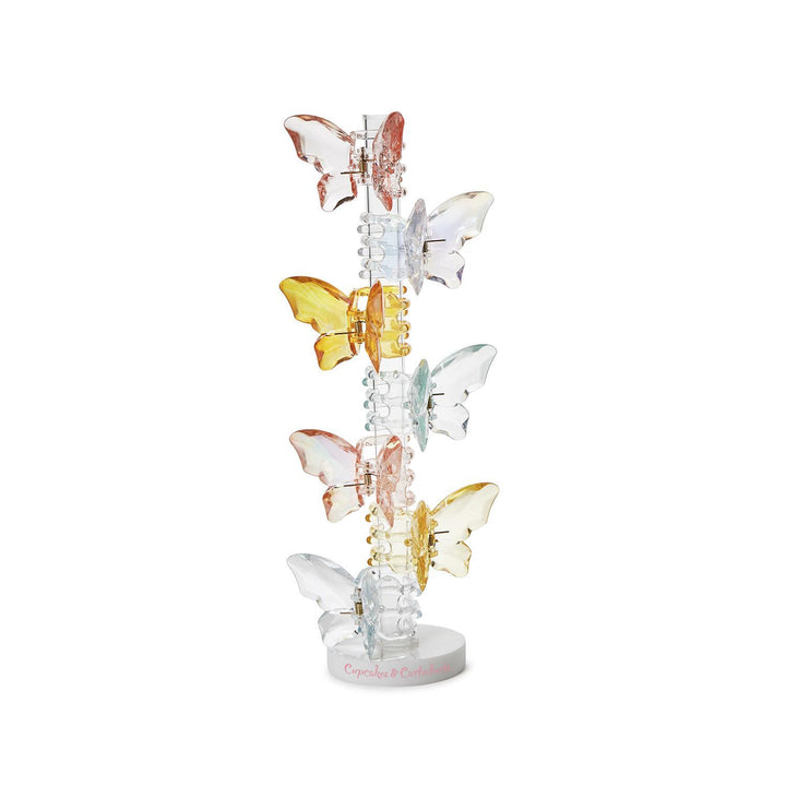 Iridescent Butterfly Hair Clip