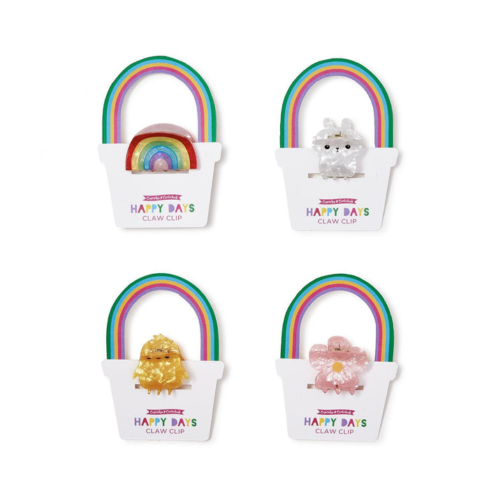 Spring Claw Clips