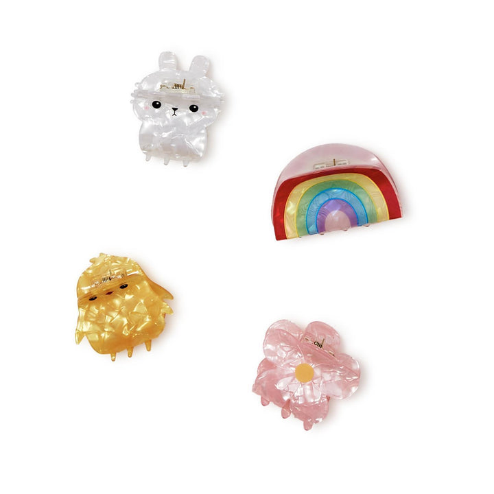 Spring Claw Clips