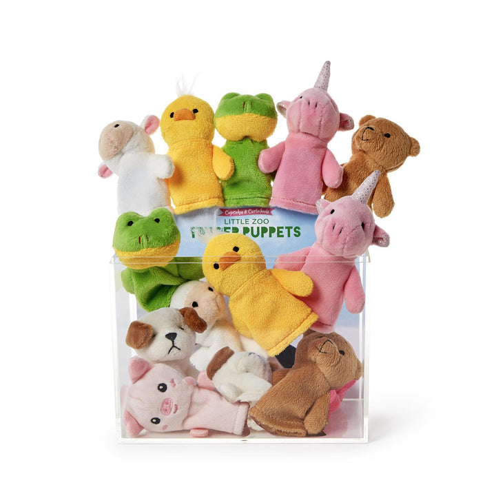 Cute & Cuddle Finger Puppet