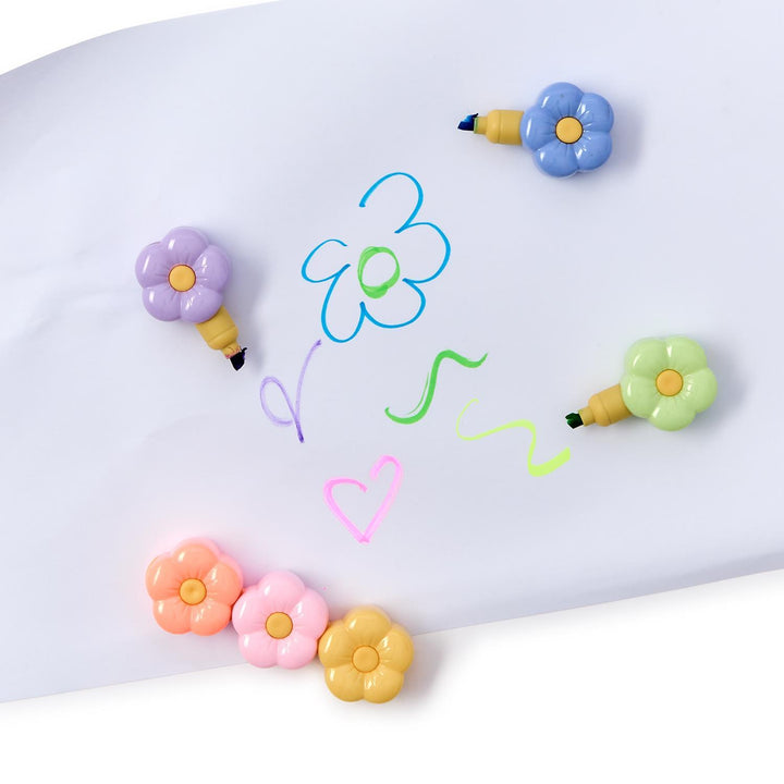 Stackable Flower Highlighters