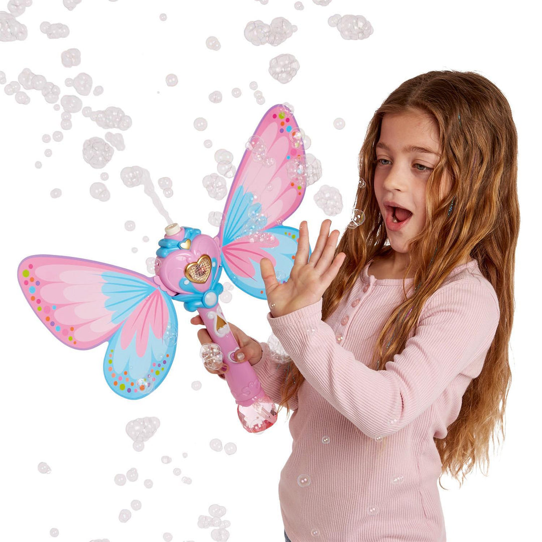 Fairy Butterfly Bubble Wand