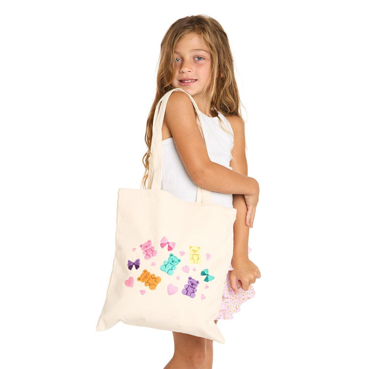 Crafty Nook Stitch Embroidery Tote Bag Gift Set