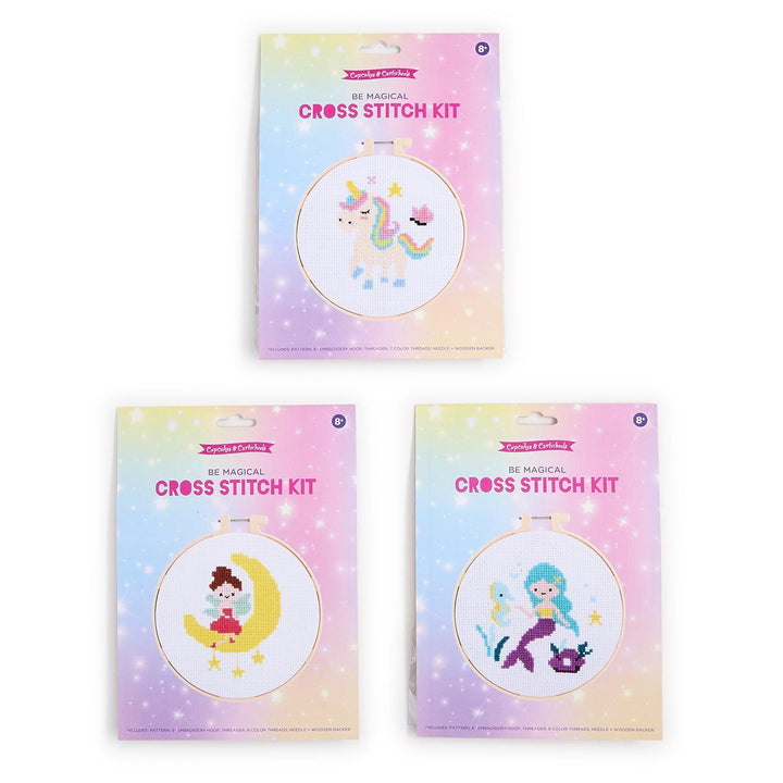 Be Magical Cross Stitch Kit