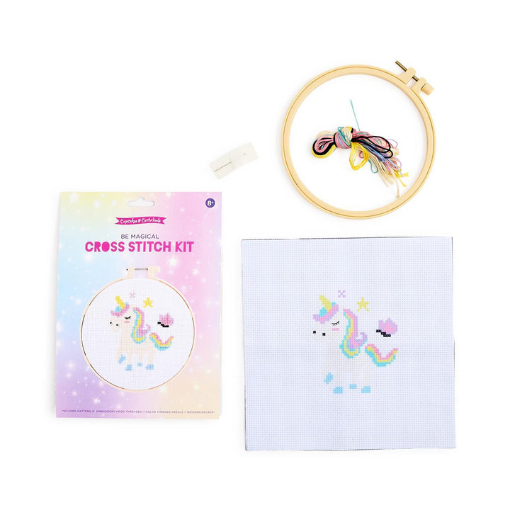 Be Magical Cross Stitch Kit