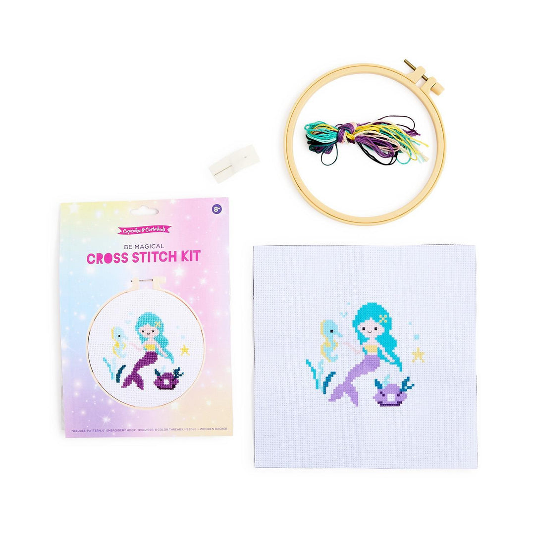 Be Magical Cross Stitch Kit