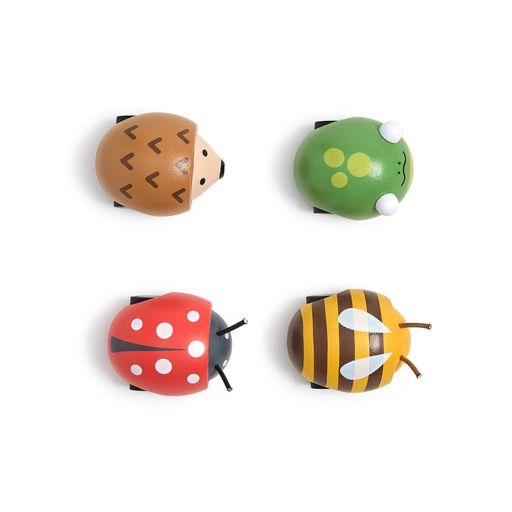 Wooden Pull Back Bug Toy