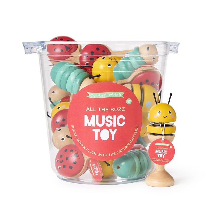 Garden Critters Music Toy