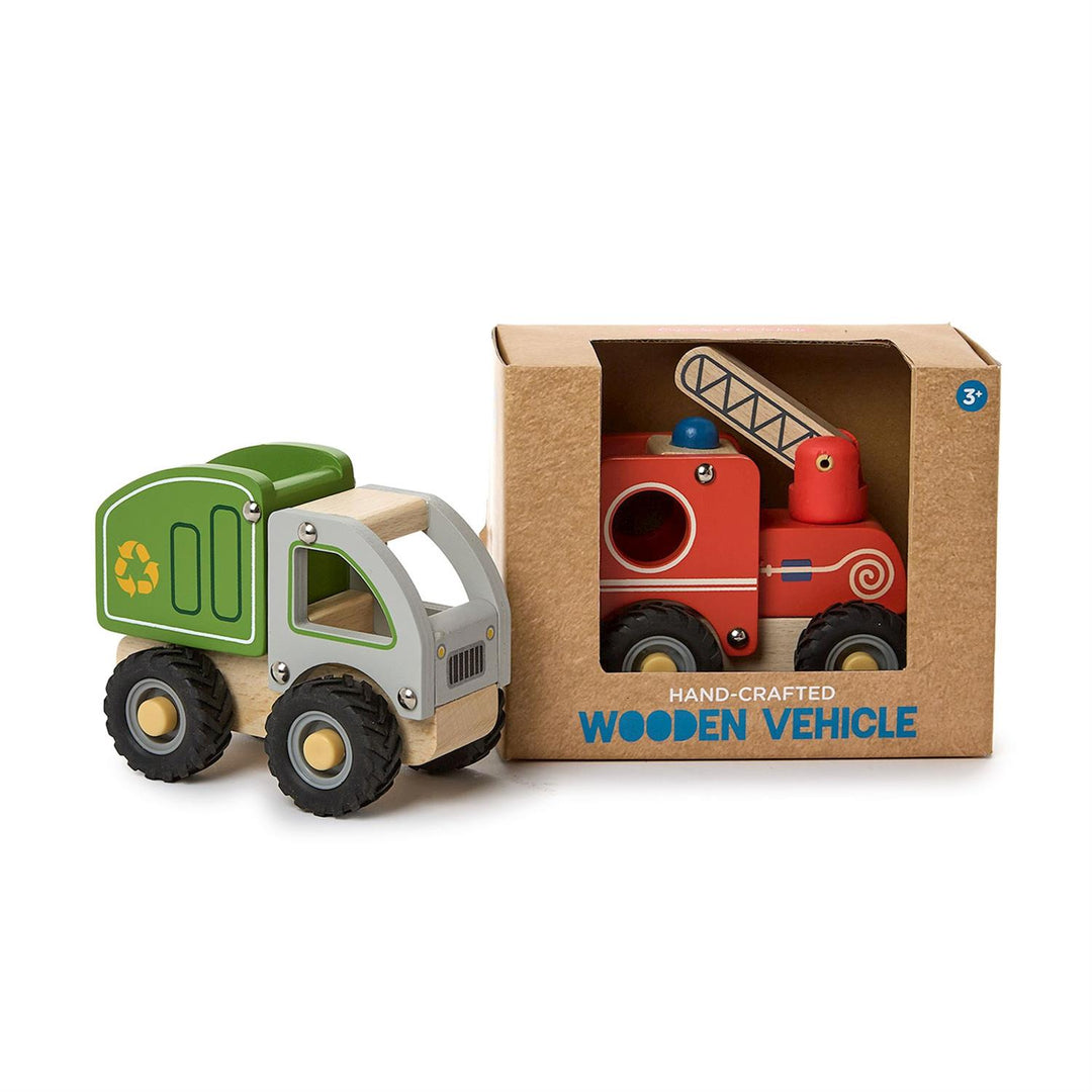 Movable Trucks Wooden Toys