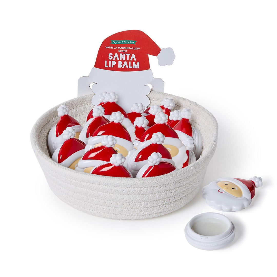 Santa Vanilla Marshmallow Lip Balm