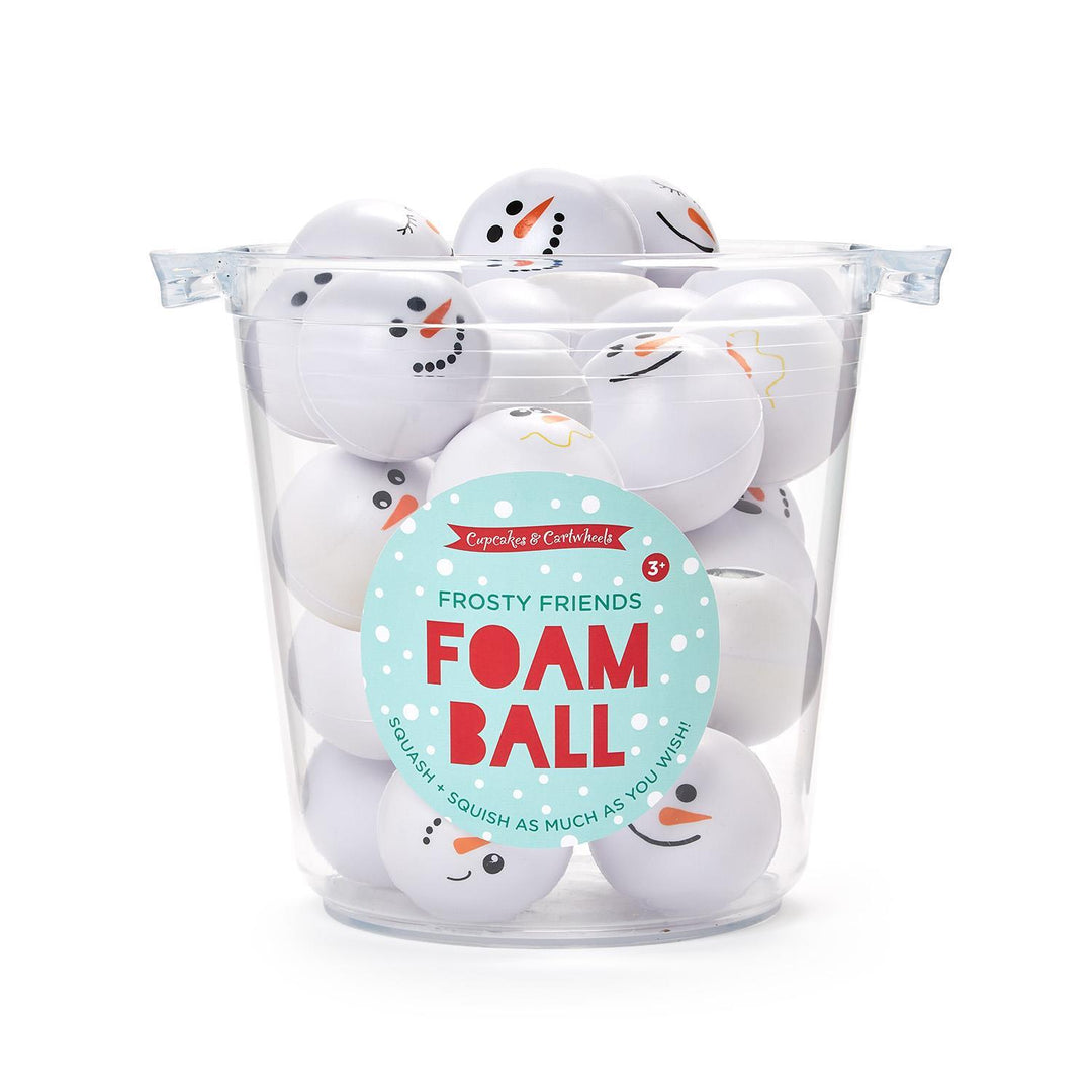 Silly Snowball Foam Ball