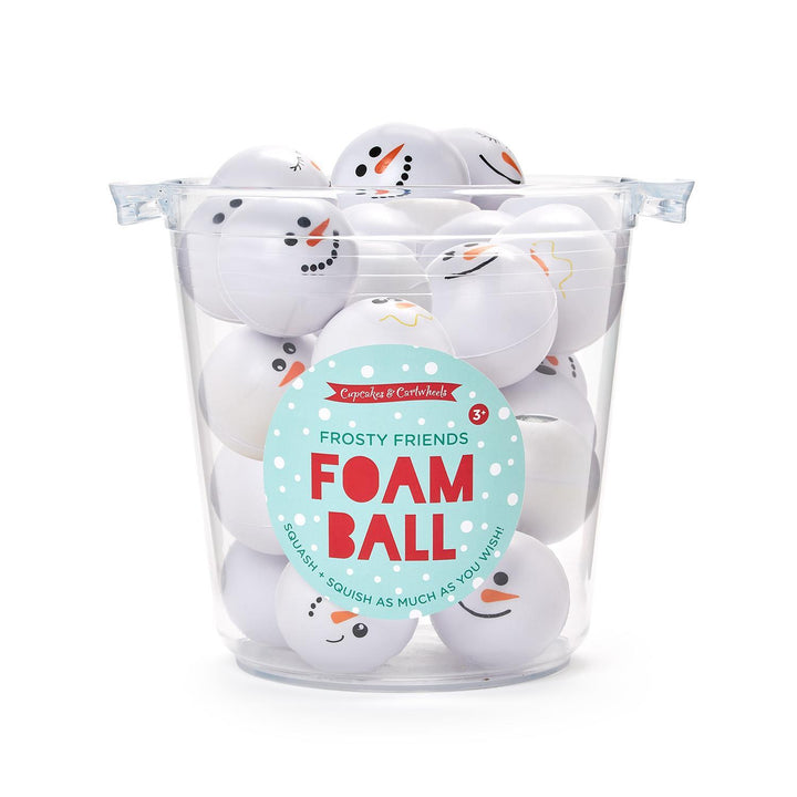 Silly Snowball Foam Ball
