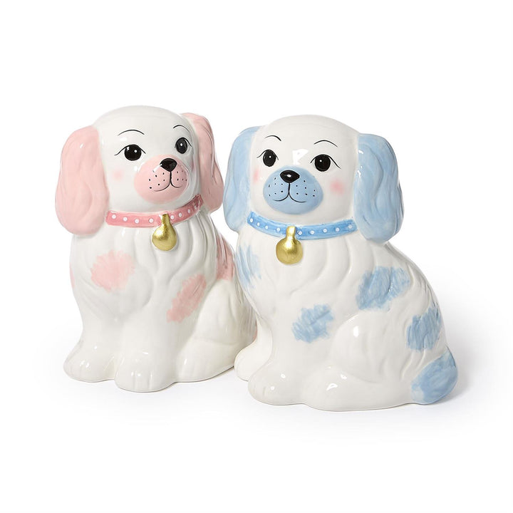 Staffordshire Dog Handpainted Money Bank