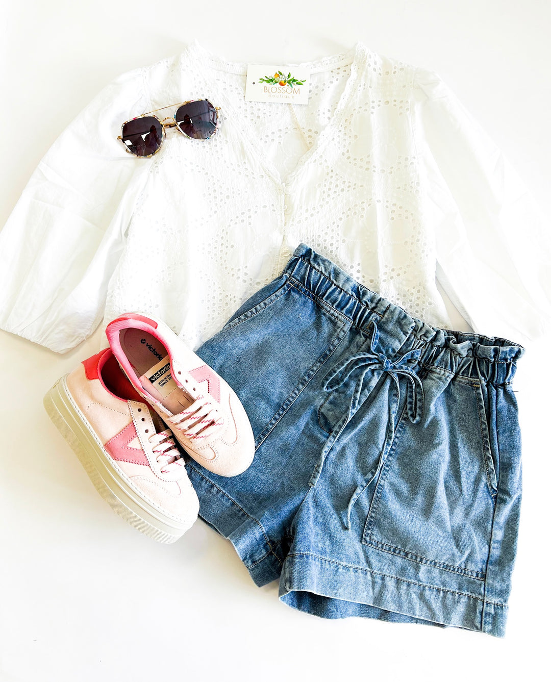 White Piper Bella Top
