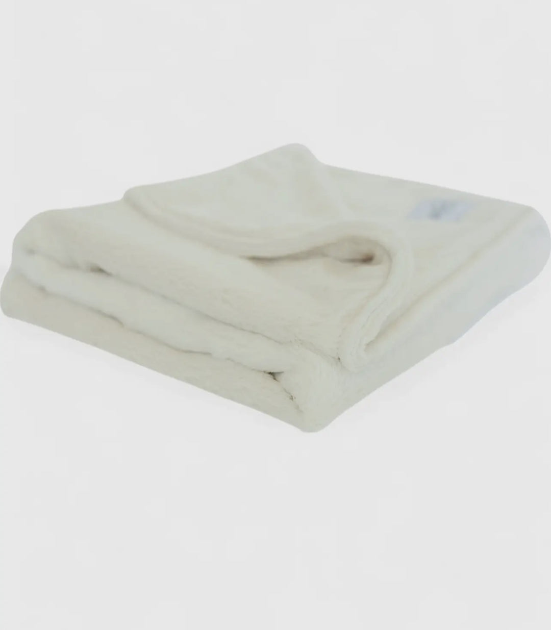 Luxury Borderless Ivory Big Blanket