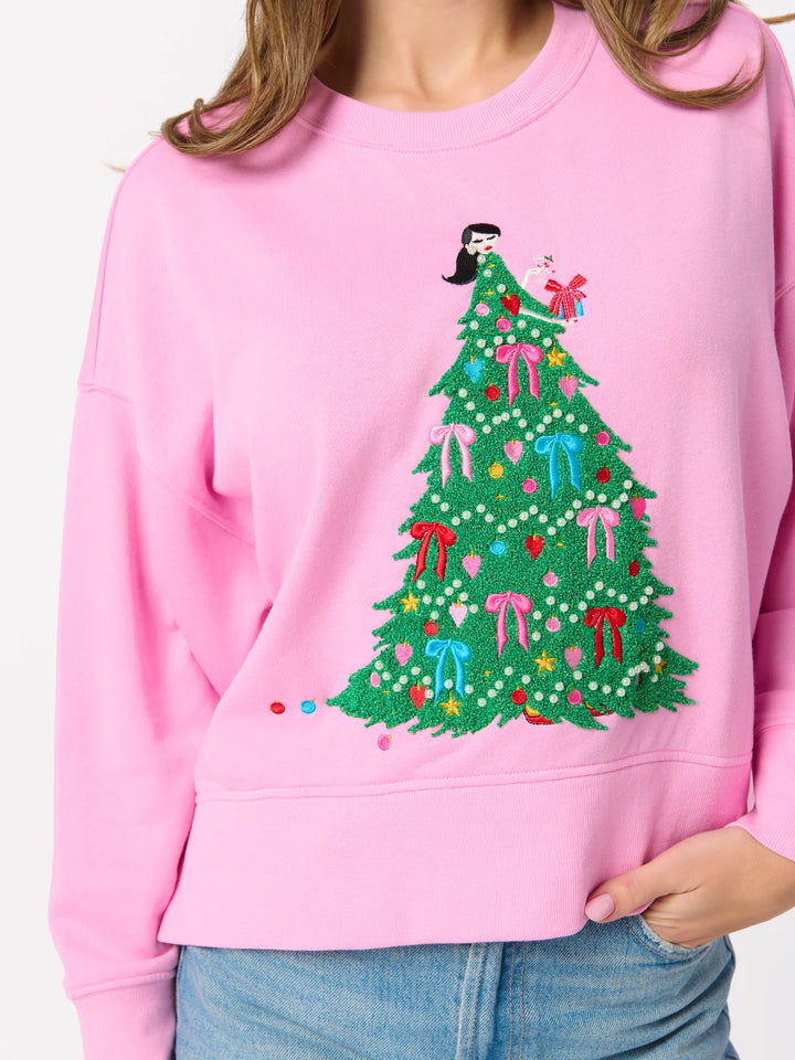 Christmas Tree Lady Sweatshirt
