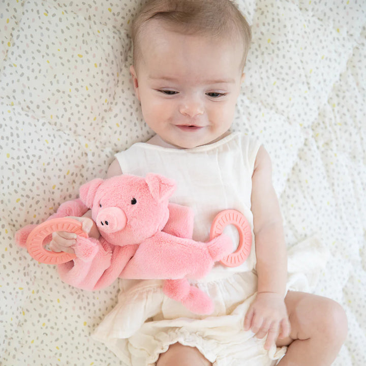 Teether Buddy Penny the Pig
