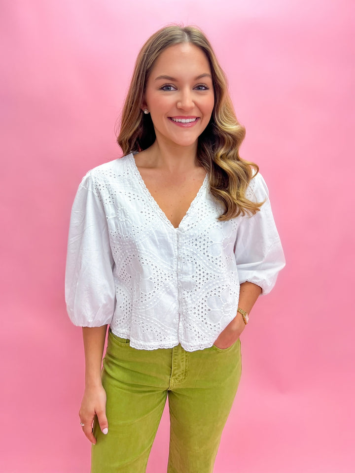 White Piper Bella Top