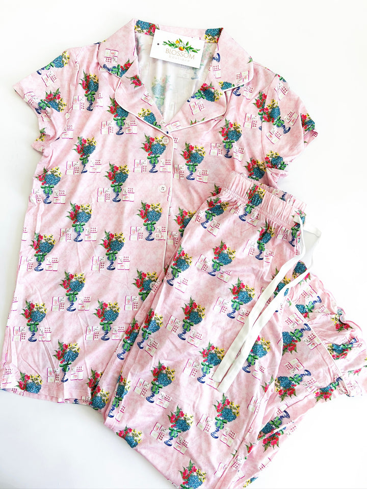 Mahjong Heirloom Pajamas