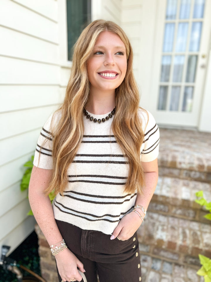Gatewood Stripe Sweater