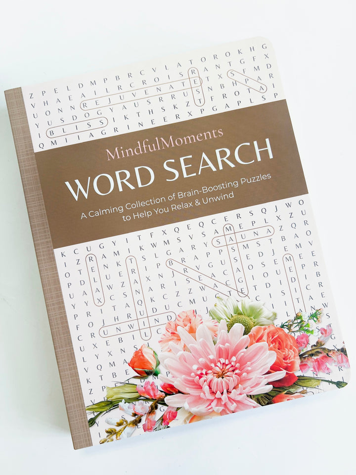 Mindful Moments Word Search