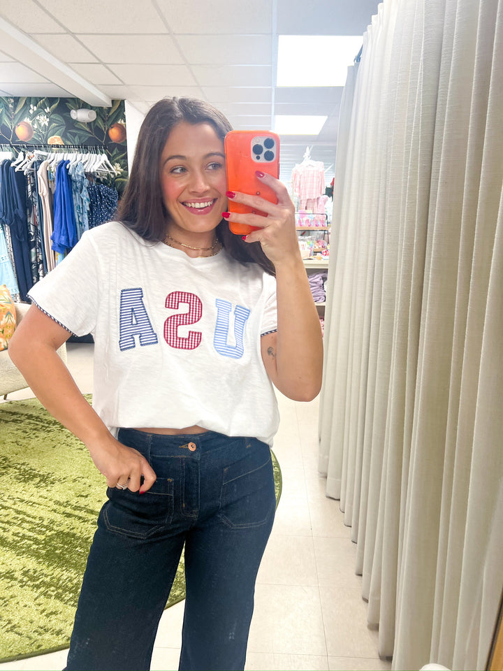 USA Relaxed Tee
